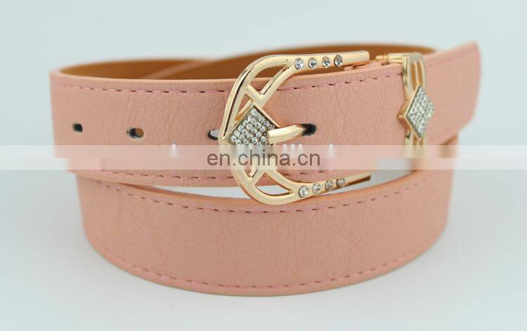 Pin buckle Leather Belt Women Belt