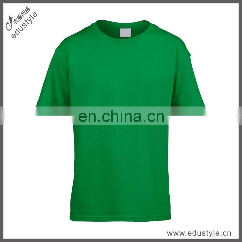 plain cotton kids shirt with shirt cartoon kids