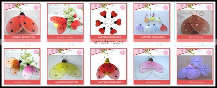 Artificial ladybug for home decoration
