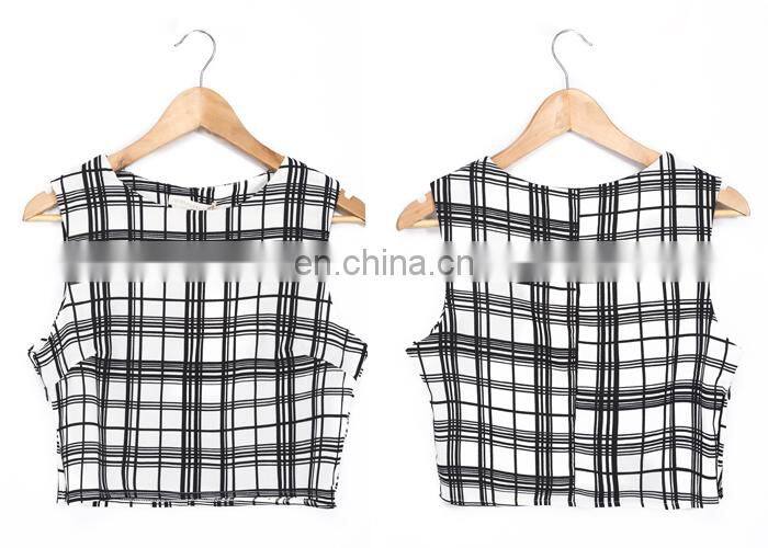 2018 Wholesale sexy two pieces latest design two pieces woman clothes