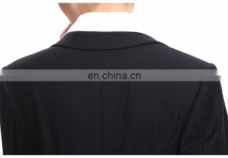 Brand Quality Slim Fit 100% Polyester Customized Color Size 2 pieces Plus Size Ladies Black Formal Pant Suits Manufacturer