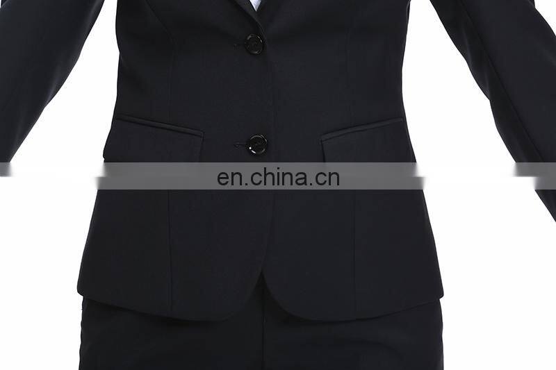Custom logo style new design fashion coat suit from China Factory