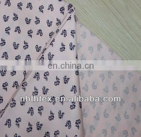 printed cotton sateen fabric with high quality and lower price