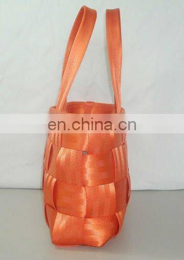 2012 new design safety seat belt bag for fashion