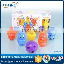 Bowling toys set with light for wholesale sport toys