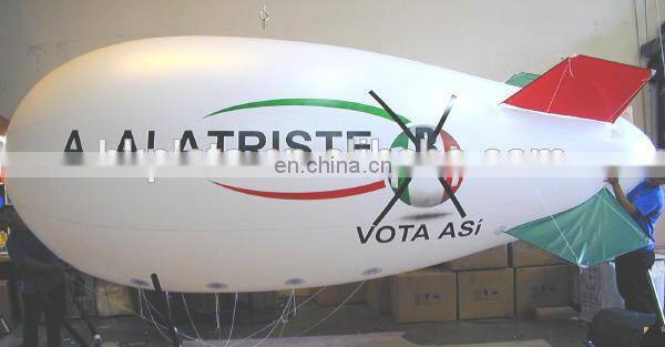 Certificated airship for promotion