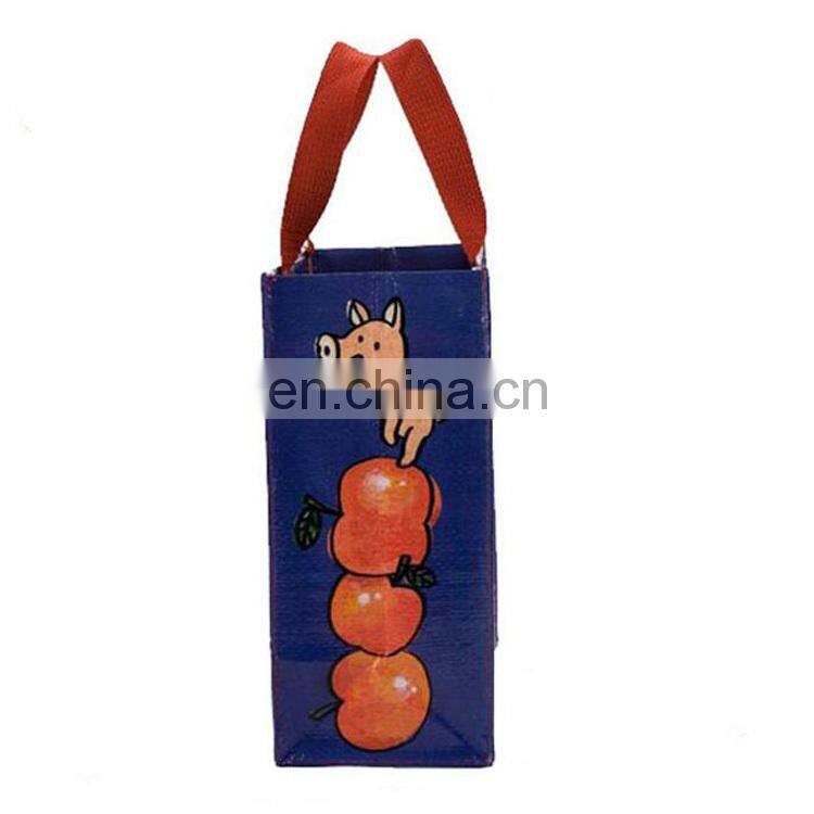 Factory Cheap Price Woven PP packaging bag,PP shopping woven bag with handle