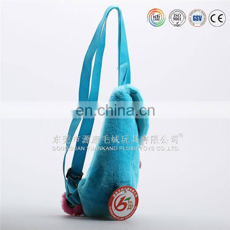 Funny kids favorite plush school bag toy & backpack for school
