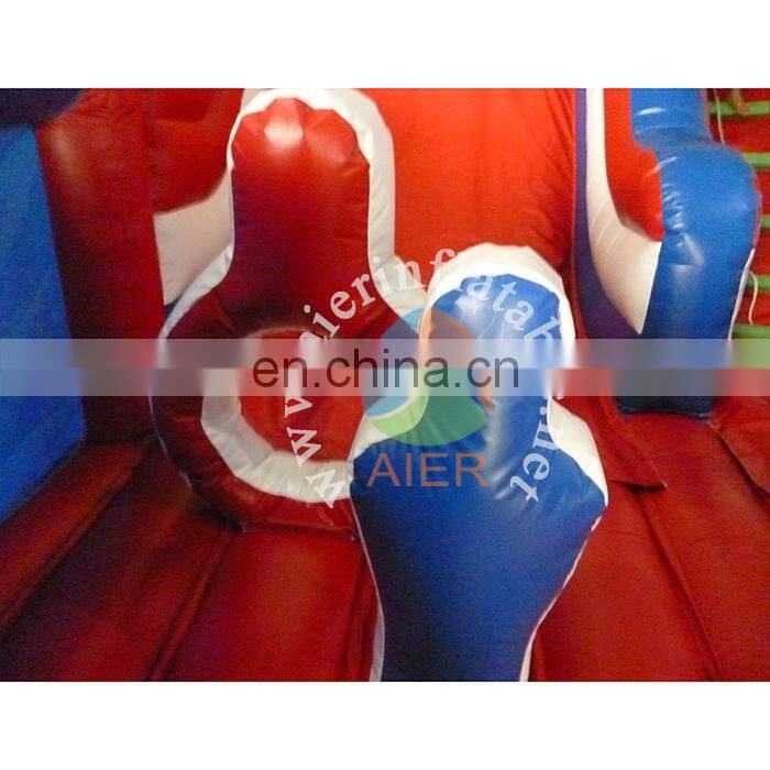 Guangzhou china inflatable slide/balloon inflatable bouncer slide / inflatable super slide for adult