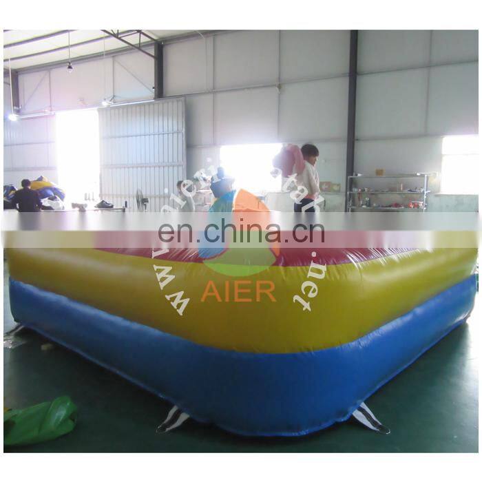 Funny sport games inflatable bouncy boxing / Boxing ring inflatables