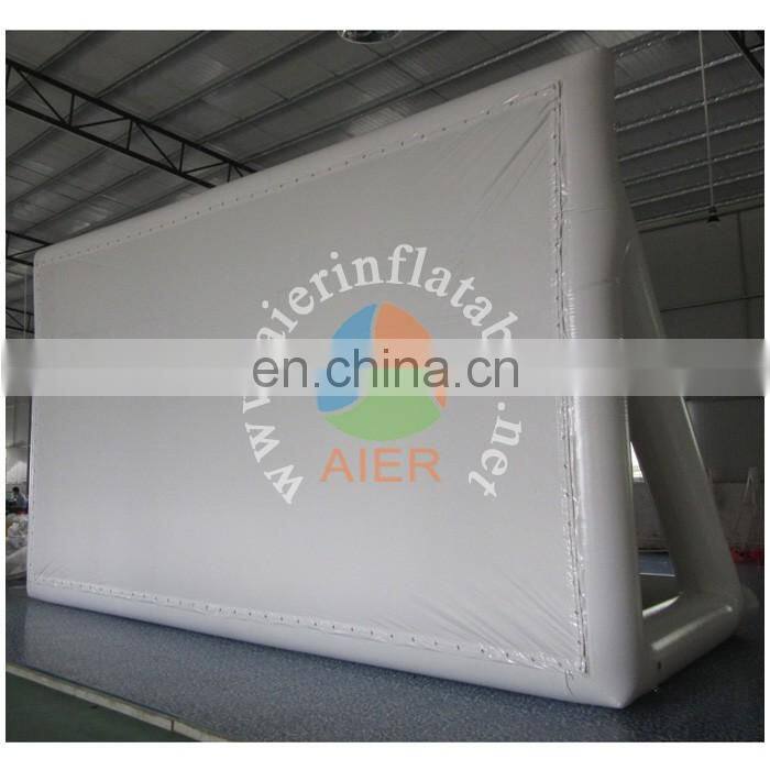 2017 Outdoor New Inflatable Screen for sale