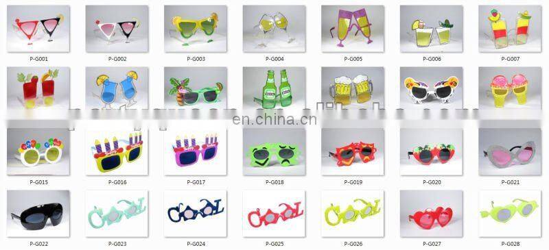 Brazil football party glasses GL-01