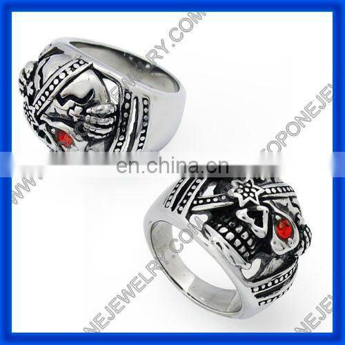 2014 China Cheap Piercing skull water transfer film