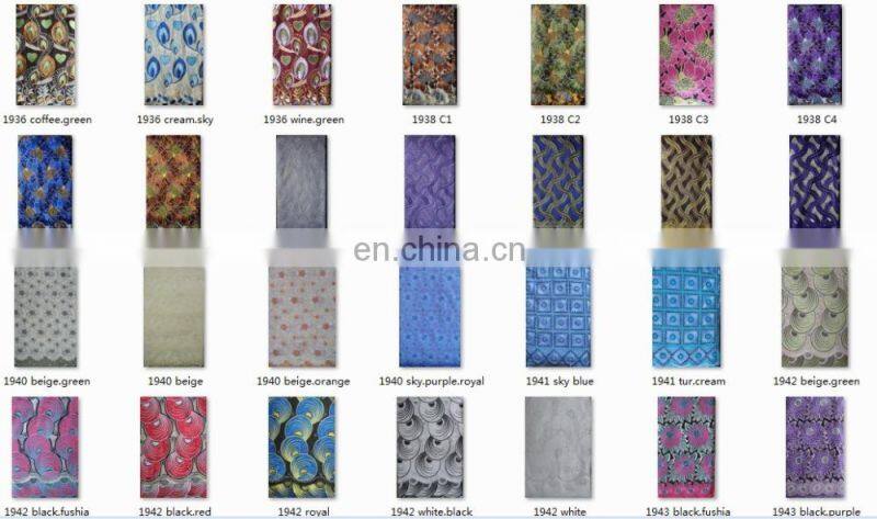 2015 New Fashion African Hand Cut Lace Fabric
