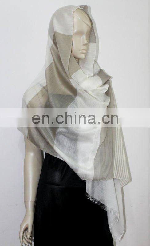 elegant silk scaf for 2013 spring (JDS-135_col.2)