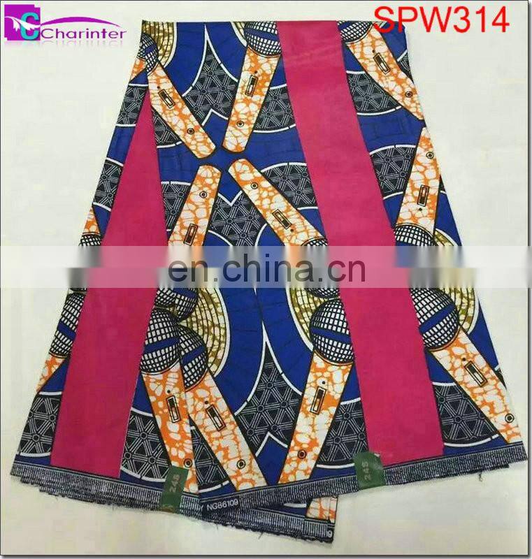 wax prints fabric SPW314
