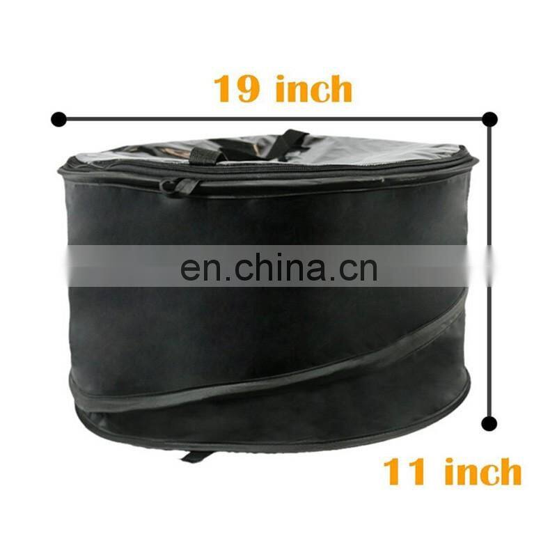alibaba factory hat storage travel bag round hat box
