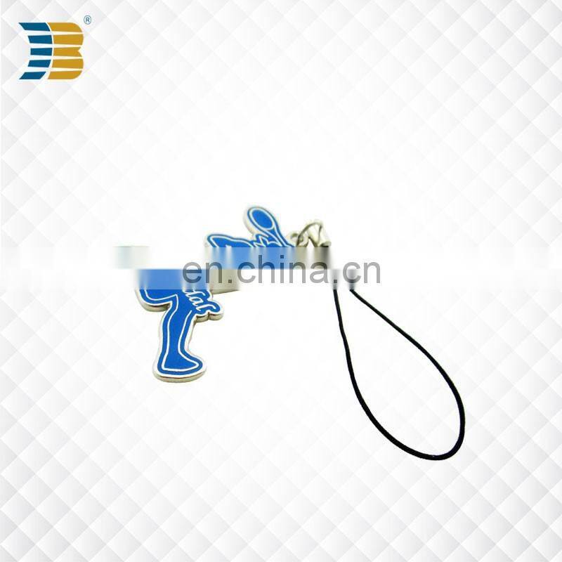 3D tennis player Nadal custom made metal charm