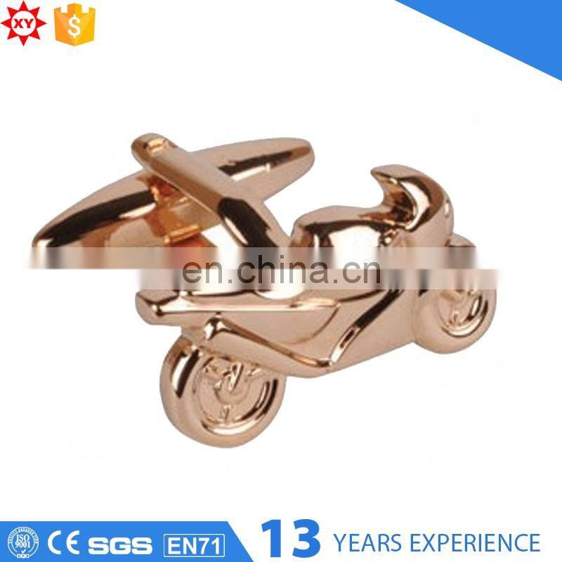 Made in China stainless steel custom cufflinks