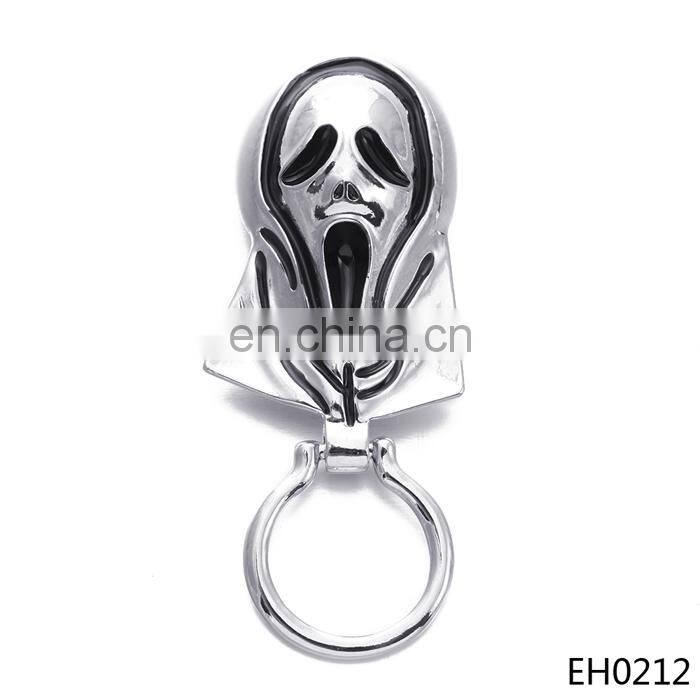Alibaba Wholesale Halloween Gift Halloween Ghost Eyeglass Holder Pins