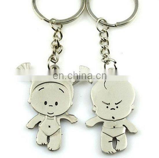 Love Couple Keychain for Tourist Souvenir