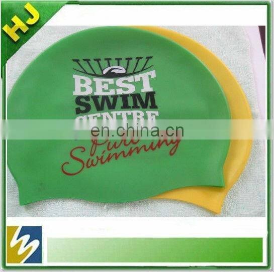 Silicone and Latex swim caps