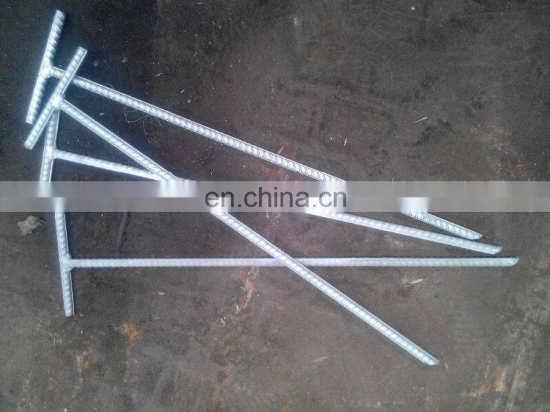 Carbon steel forged pig tail hook bolt