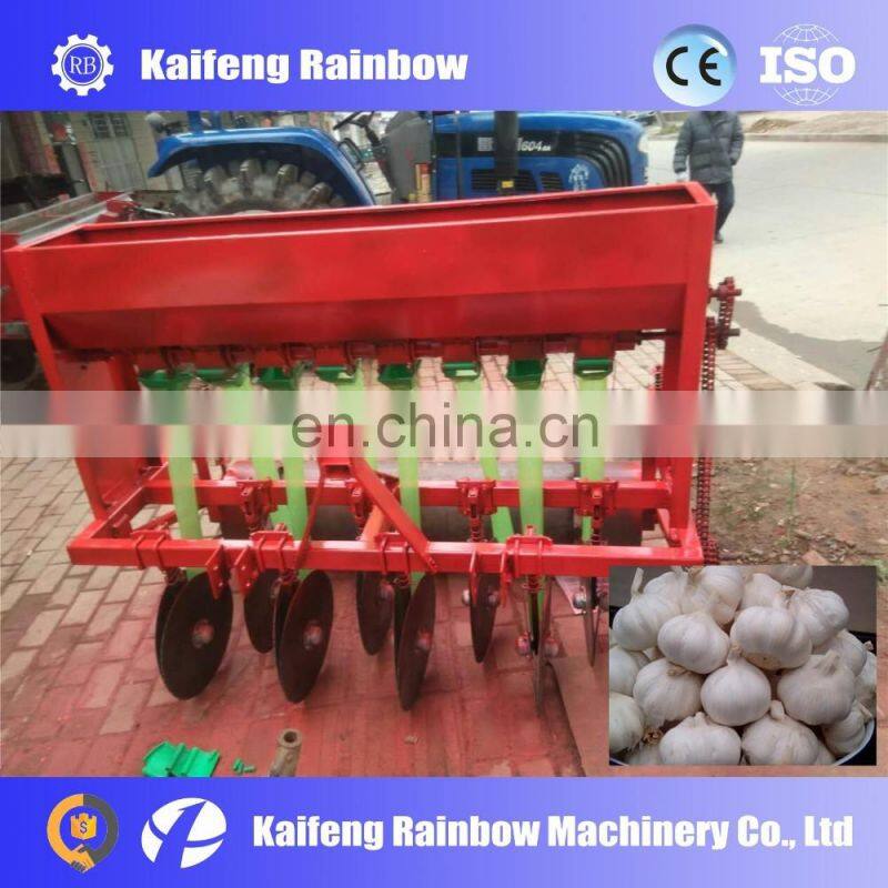 Factory directly supply New design garlic seeder machine Two Row Potato Seeder for Sale