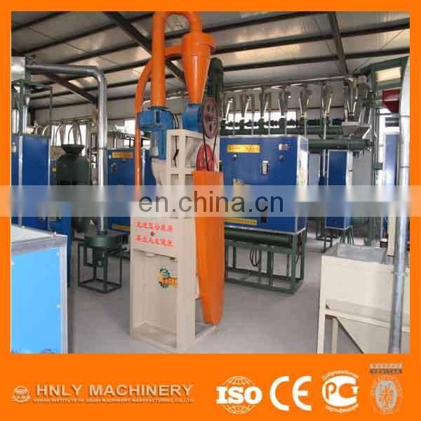 20t/day Automatic Wheat Cassava Flour Mill Processing Machine
