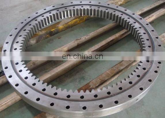 external geared slewing ring for excavator,excavator external geared slewing ring bearing,internal/outer gear slewing ring