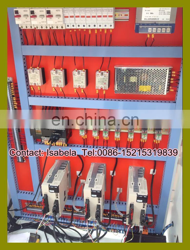 Plastic window machine / CNC window welder machine / Plastic window four corner welding machine (SHP4-CNC-3000A)