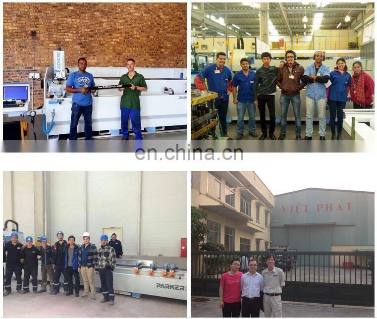 Aluminum Window Profile CNC Cutting Machine CNC Double Mitre Saw Cutting Machine