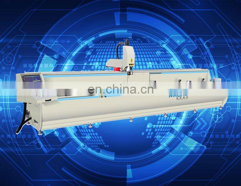 Multifunction 6 meters CNC Drilling and Milling Machine for aluminium profile