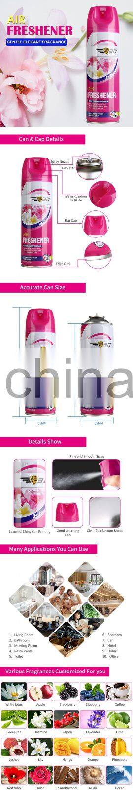 3N Room Air Freshener Spray(N834IN) with Long Lasting Fragrance, Living Room Aerosol Air Freshener With International Scent