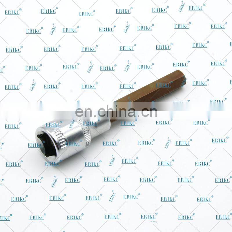 ERIKC common rail Injector dismantling tools and Tension Clamp Nuts for CRI injectors E1024041