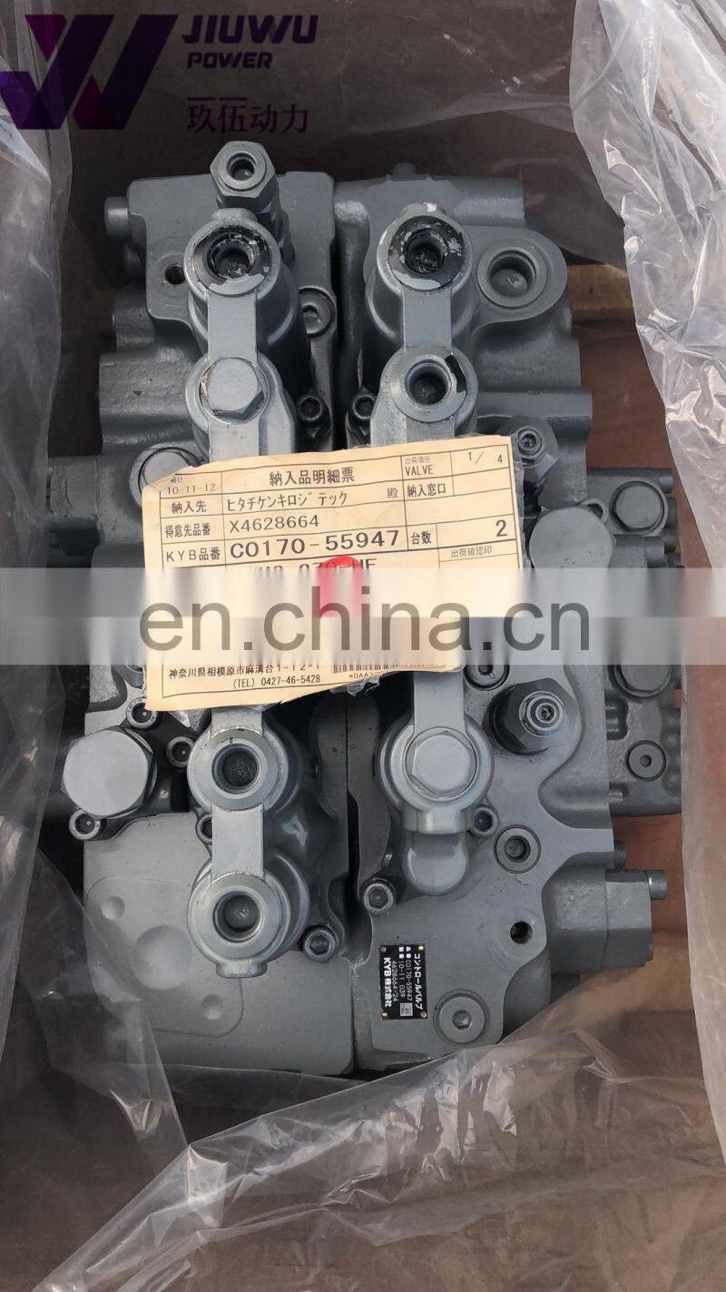 Jiuwu Power ZX240-3 ZX250-3 Excavator 4628664 Hydraulic Distribution Control Valve