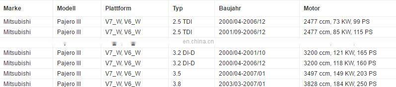 Windshield Washer Pump For M-itsubishi Pajero 3 OEM 060210-4631 0602104631