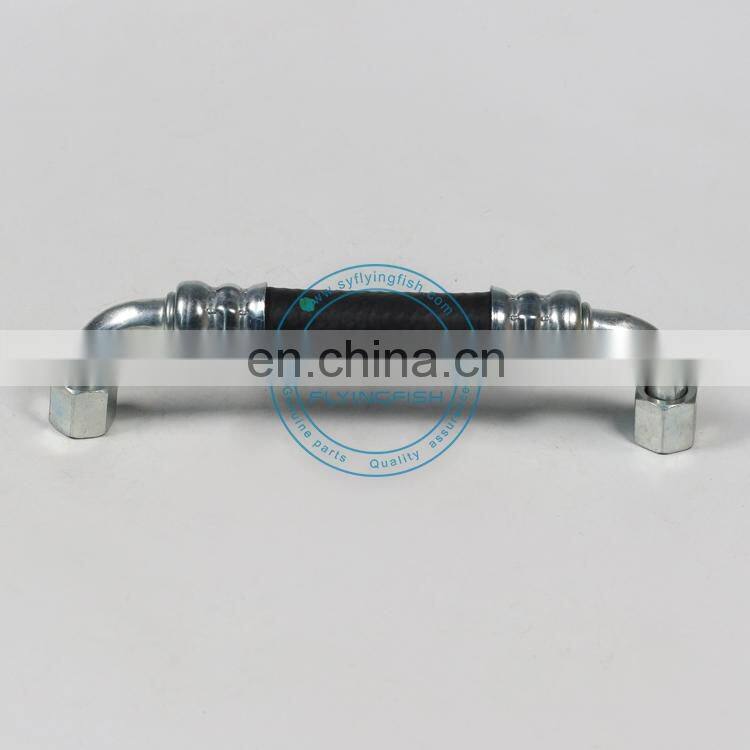 Original and Genuine Spare Parts Dongfeng Truck DCi11 Diesel Engine Air Compressor Water Inlet Pipe 5010477313 Hose Assembly