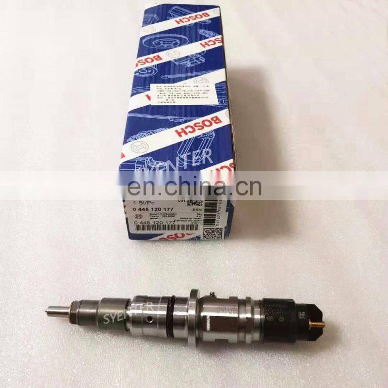 Original QSB4.5 QSB6.7 Diesel Fuel Injector 0433172150 DLLA145P2150 5254261 0445120177