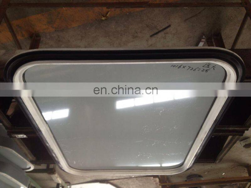 CCS Marine Customized Wheelhouse Fixed Stainless Steel Window