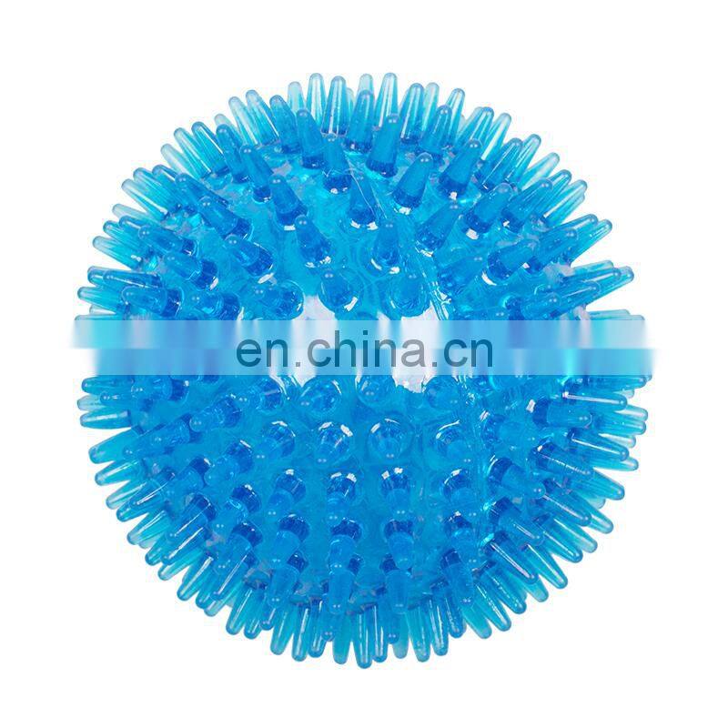 Manufacturer New Material TPR Foaming Dog Ball Toys Eco-friendly Dog Chew Toys
