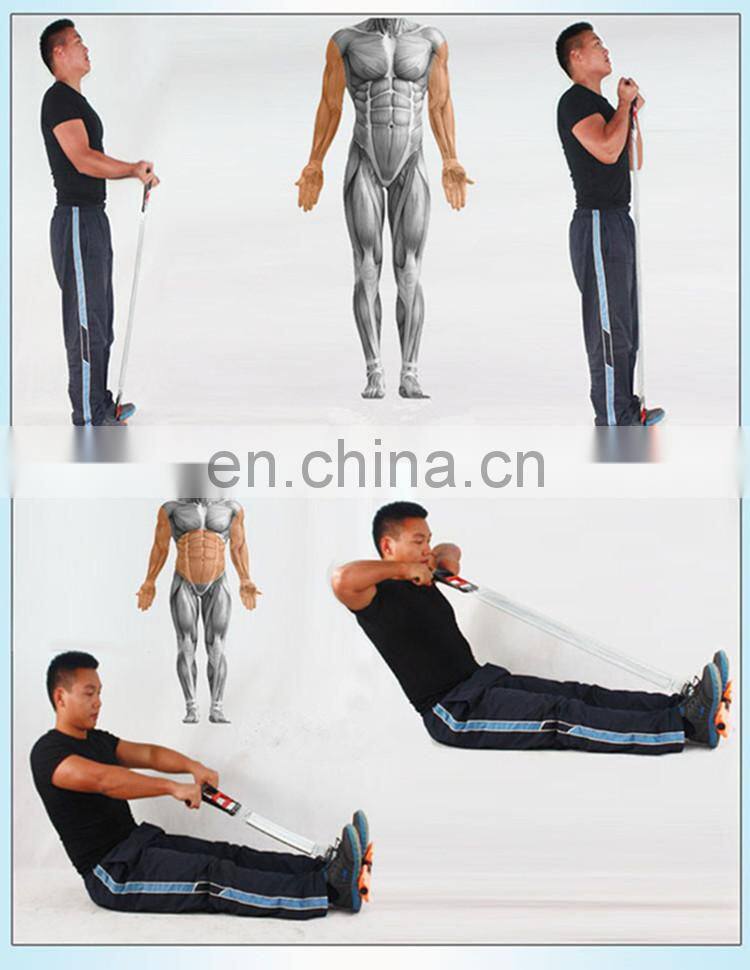 Hot Sale Yoga Chest Expander Resistance Exercise Machine