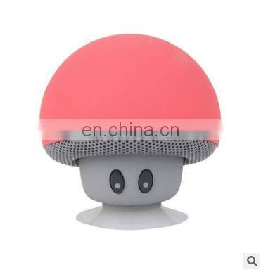 Colorful bluetooth mini portable wireless speakers with new design and sucker
