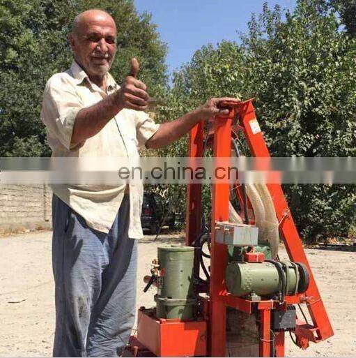 water well drilling rig machine with factory price