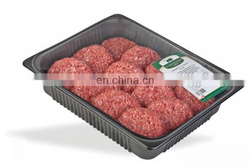 Tray Type Modified Atmosphere Packaging Machine For Fresh goods