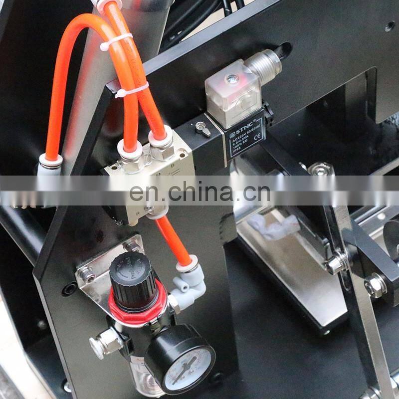 Manual Semi Automatic Hot Stamping Machine For Leather,bottle,everthing
