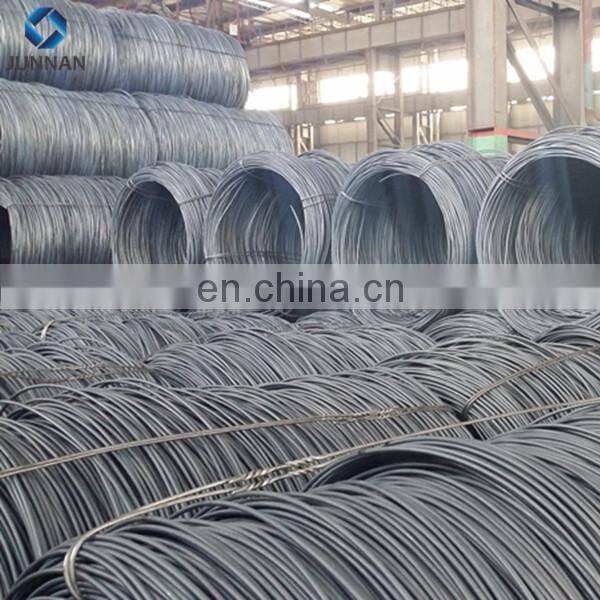 jiujiang wire rod steel coil 5.5mm wire rod in coils