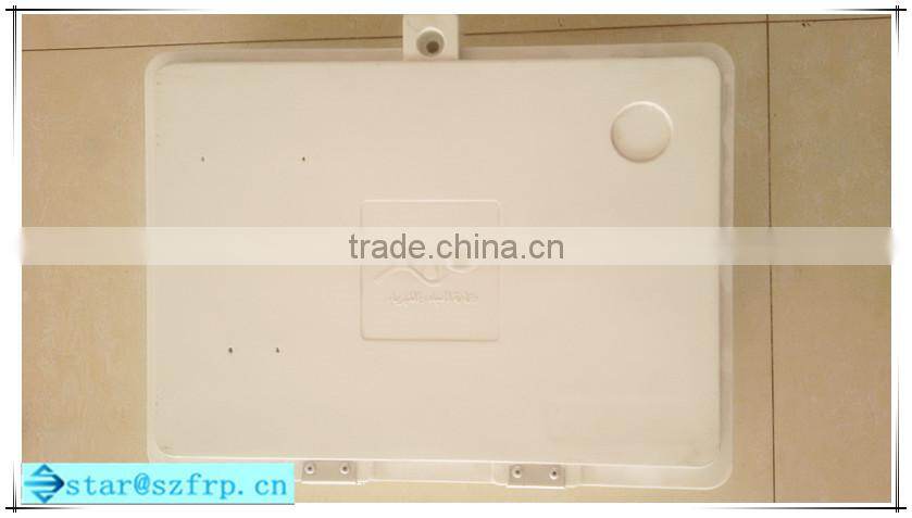 fiberglass smc waterproof retardant water meter box