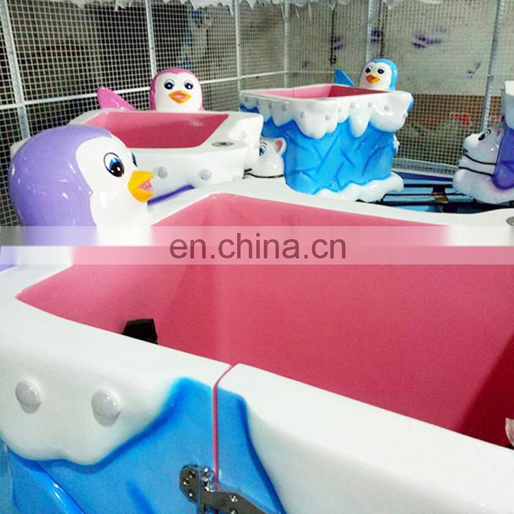 amusement park products ride on car kids electric spray ball rides