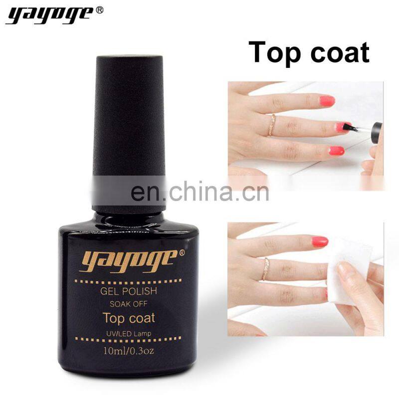 Long Lasting Peel Off 3 In 1 One Step Color Uv Gel Nail Polish Pen